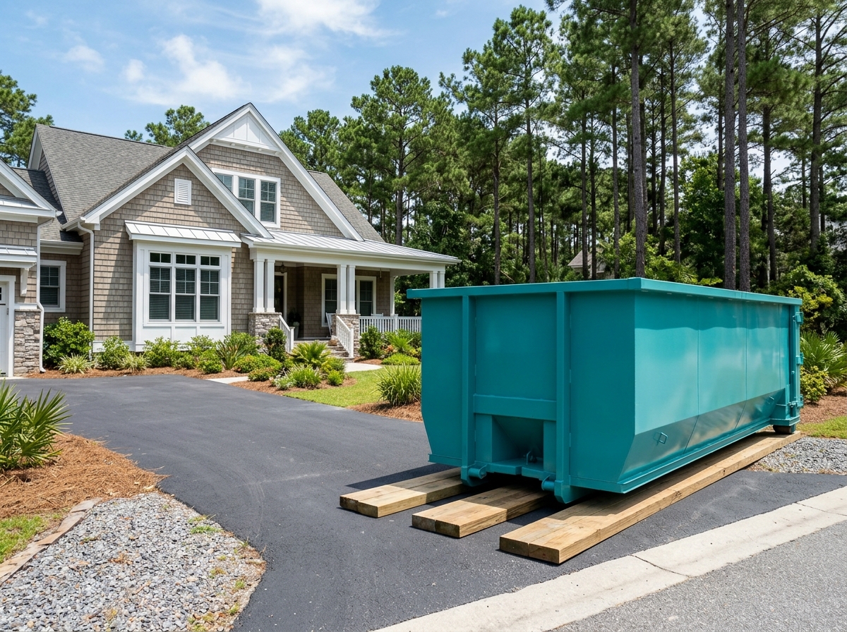 20-Yard Blackrock Contractor Workhorse